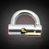 Cage de chasteté en acier inoxydable de luxe CB6000 Titanium PA600 Lock Device # R98