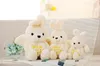 Cuddly Angels Farcis Animaux De Lapin Jouets en peluche Cudddy Ours bébé poupée Saint Valentin Jeux de cadeaux pour enfants