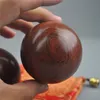 2 stuks / set 50mm / 60mm Chinese gezondheid meditatie oefening stress reliëf baoding ballen hout gezonde fitness bal relaxatietherapie