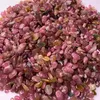 1 bolsa 100 g de cristal de piedra de cuarzo de tourmalina rosa natural Irregular6610215