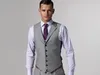 Nuevo y hermoso esmoquin para novio de boda (chaqueta + corbata + chaleco + pantalones) Trajes de hombre Traje formal por encargo para hombres Boda Bestmen Esmoquin Barato