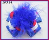 24pcs Najnowsze 4 lipca Włosy Łostki Girl Butique Hair Bows Patriotyczne łuki Czwarty z lipca 9941340