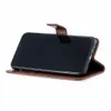 Flip Stand Strass Leder Brieftasche Handyhülle für iPhone 11 Pro X XR XS Max Samsung Galaxy S20 Pflaumenblüten-Prägung Schutzhülle