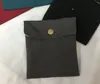 10pcs Coin Bolsas Mulheres Canvas bege blank DIY Cores sólidas de armazenamento Praça Mix Bag