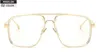 Hurtownia Rsseldn Nowe Kobiety Okulary Ramki Classic Marka Projektant Okulary Ramki Męskie Modne Lunetki Vintage UV400