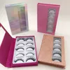 Naturalne rzęsy 3D Mink rzęsy Fałszywe rzęsy Naturalne Eye Lashes Eyelash Extension z 5 pairs Custom Lashes Opakowania