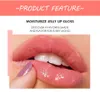 HANDAIYAN Jelly Lipgloss Hydraterende voller glanzend Vloeibare Lipstick Lip Voller Repareren Verminderen Lip Masker schoonheid