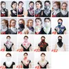 Frauen Schal Gesichtsmaske Seide Chiffon Taschentuch Outdoor winddicht halbes Gesicht Staub Schleier Sonnenschutz Masken Schal Staubmaske T2I5797