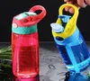 16oz Plastic Kids Water Bottle Sippy cup BPA Free Leak Proof Wide Mouth Bottle with Flip Lid Leak and Spill Proof Bottles Mugs