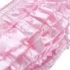 TiaoBug Mens Lingerie Soft Shiny Satin Ruffled Bloomer Tiered Skirted Panties Sexy Sissy Briefs Underwear Gay Erotic Panties