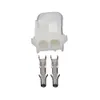 5 Define 2 Pin DJ3021-2.1-11 / 21 femininos e masculinos Electrical cablagem Conector Plug motocicleta