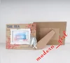 Hot Mediterranean Creative Retro Wood Place Card Holder Photo Frame Decorative photo Wedding Gift for Guests