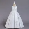 女の子のための子供のドレス結婚式の花の女の子ドレスガールプリンセスパーティードレスイブニングドレス子供のための長いガウンフォーマル衣服6278395