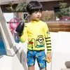 Summer Boys Swimsuits Kids Anime Impresso Swimwhear