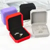 Velvet Jewelry Box For Rings Earring Necklace Set Display Square Packaging Rangement Bijoux Gift Boxes For Jewellery Wholesale