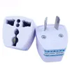 Universal Travel Cell Cell Adapters EU US AU UK 250V 10A AC Zasilacz Zasilający Converter