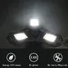 60W LED deformerbar lampa garage Ljus E27 LED Corn Bulb Radar Home Lighting Hög intensitet Parkering Lager Industriell lampa