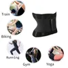 Frauen Body Shapers Unisex Taille Cincher Trimmer Bauch Abnehmen Gürtel Latex GYM Sport Taille Trainer Frau Postpartale Korsett Shaper2774124