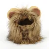 Cat Lion Mane Pet Lion Costume Pet Lion Lion Pargy dla psów Koty Pets Halloween przyjęcie świąteczne Prezent346o