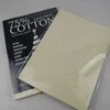 200 folhas de lança papel 75% algodão 25% de linho passe de papel falsificado papel de teste de papel branco cor a4