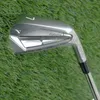 Sağ elle Men Golf Kulüpleri JPX 919 Demir Seti 4-9 P G Golf Irons R veya S Flex Grafit ve Çelik Şaft