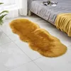 Woonkamer Pluche Vloer Tapijten Mats Kinderkamer Faux Bont Area Rug Carpet Effen Pluizig Zacht Shaggy Tapijt Kunstmatige Schapenvacht Harig T200111