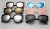 الفاخرة- سيدة ميو نظارة شمسية ونظارات شمسية ونظارات شمسية جولة الوجه الرجعية الأزياء 297F