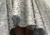 2020 Arabic Aso Ebi Lace Pearls Lussuoso abito da ballo da ballo da ballo Hi-Lo vestiti sexy Abiti di reception formale Sexy Accoglienza ZJ215