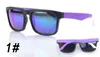 Großhandel - KEN BLOCK Sonnenbrille Helm 22 Farben Mode Männer Quadratischen Rahmen Brasilien Hot Rays Männlich Fahren Sonnenbrille Shades Brillen