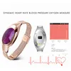 Z18 Mujeres de pulseras Smart Bracelet Smart Blood Oxygen frecuencia cardíaca Llame recordatorio de lujo de lujo Fitness Tracker Wri3144902