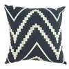 Geometry Pillow Covers Black White Geometry Cushion Covers Cotton Linen Printed Sofa Bed Nordic Decorative Pillow Case