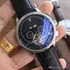 Fashion Men Watch Top Märke Luxury Alla Sub-Dials Work Mens Klockor Dagsdatum Mekanisk Automatiska Automatiska Armbandsur för Män Alla hjärtans dag Presentgåva Relogio