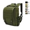 アウトドアスポーツハイキングパックの範囲バッグMolle Camflage Tactical GearラップトップバッグNo11-300