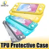 Transparent TPU Game Case for Switch Lite Game Console Protective Shell Cover Anti-scratch Shockproof Case for Nintendo Switch Lite izeso