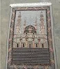Islamska muzułmańska mata modlitewna Salat Musallah dywanik modlitewny Tapis dywan Tapete Banheiro islamska mata modlitewna 70*110cm KKA6802