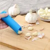 Alho Peeler Magia Silicone alho Peeler Imprensa Cozinhar Cozinha Peeling Ferramentas Tubo Peel fácil ferramenta da cozinha Prensas macia Acessórios LSK149