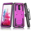 Étuis de téléphone pour Samsung S11 S20 A20 A22 A23 A33 A42 A51 A52 avec étui résistant aux chocs, clip de ceinture, béquille Defender, housse de protection d'écran intégrée