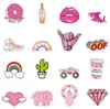 50 NonRepeating Girls VSCO Sticker Luggage Trolley Case Laptop Stickers Skateboard Guitar Bicyle Car Computer Stickers Child Stic2841469