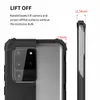 Shockproof Hybrid Heavy Duty Armor Defender Case For Samsung Galaxy S20 Ultra FE Note 20 Note 10 Plus S10 Plus Full Protection Cover