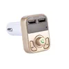 In-Car Bluetooth Hands Free MP3 Player Phone to Radio FM Transmitter B3 Color: random delivery