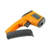 مقياس حرارة الأشعة تحت الحمراء الليزر الرقمية غير التلامس -50 ~ 360C (-58 ~ 680F) درجة حرارة Pyrometer IR Laser Point Gun Tester GS320