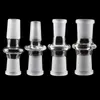 Paladin886 P006 Glas-Rauchadapter, 14 mm/18 mm, gerader Stil, männlich, weiblich, Drop-Down-Dab-Rigs, Rohrbongs-Adapter-Werkzeug, 10 Modelle