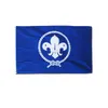 Achetez le drapeau du scoutisme mondial en ligne, Nuge Boy Scouts of America Drapeau du scoutisme mondial 3' X 5' Bannière extérieure intérieure de luxe