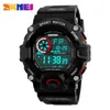 SKMEI G Style Uomo Orologi sportivi Cronografo Orologi da polso digitali militari Camouflage Resistente agli urti Montre Homme Erkek Saat LY191213