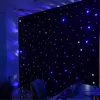 Decoração do partido conduziu o pano à prova de fogo da cortina da estrela ajustado para o nightclub cenários do casamento do casamento Centerpieces fornecimentos personalização