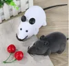 8 Colors RC Electronic mouse pet Cat Toy Remote Control Mouse Wireless Simulation Plush Mouse For kids toys