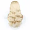 Ishow recht 613 blonde kleur menselijk haar pruiken Braziliaanse lichaam wave 13 * 1 transparante kant deel pruik Peruaanse Indiase voor vrouwen Alle leeftijden 8-26inch