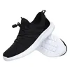 Discount Wholesale Womens mens Chaussures de course Noir Gris baskets de sport coureurs baskets Marque maison Made in China taille 39-44