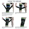 Elbow Knee Pads 1PCS Support Pad Brace Pressurized Elastic Breathable Protector Sleeve For Basketball Volleyball Tennis Cycling2793978084