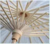 Bridal Wedding Parasols White Paper Umbrellas Chinese Mini Craft Umbrella 4 Diameter 20 30 40 60cm For Wholesale 2023